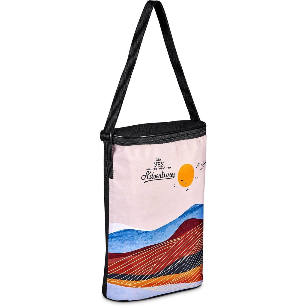 Pre - Production Sample Hoppla Napa Valley Double Wine Cooler - Brand your company Logo! Get a quote - Promo Lingo