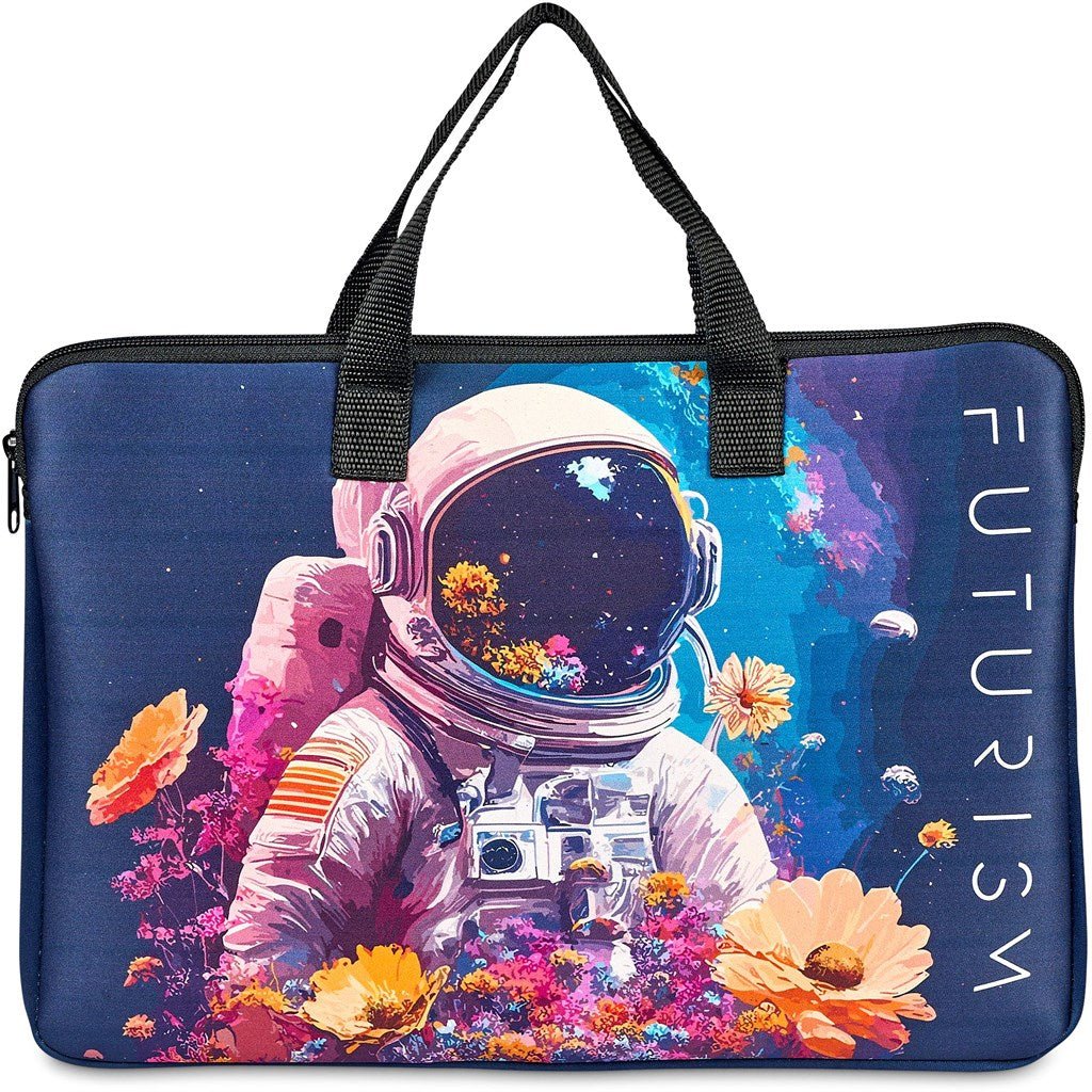 Pre - Production Sample Hoppla Neoprene Dainty Laptop Sleeve - Brand your company Logo! Get a quote - Promo Lingo