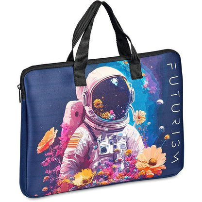 Pre - Production Sample Hoppla Neoprene Dainty Laptop Sleeve - Brand your company Logo! Get a quote - Promo Lingo