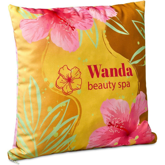 Pre - Production Sample Hoppla Nia Large Scatter Cushion Cover - excludes inner cushion - Brand your company Logo! Get a quote - Promo Lingo