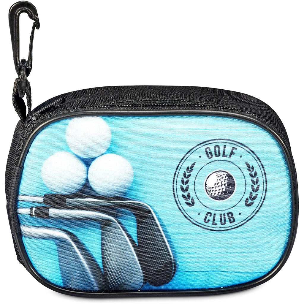Pre - Production Sample Hoppla Pines Club Accessory Golf Bag - Brand your company Logo! Get a quote - Promo Lingo