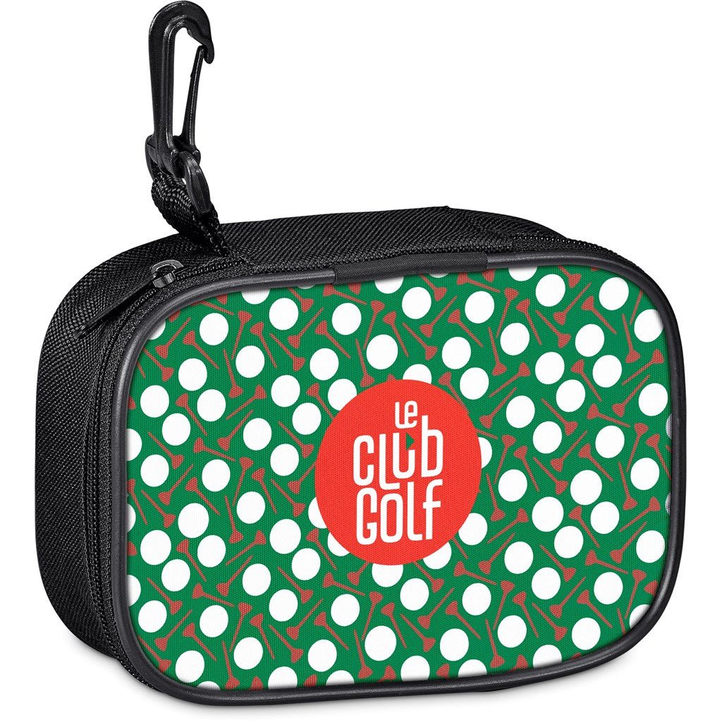 Pre - Production Sample Hoppla Pines Club Accessory Golf Bag - Brand your company Logo! Get a quote - Promo Lingo