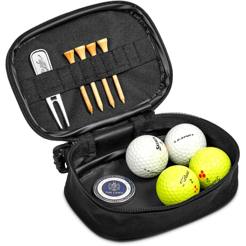 Pre - Production Sample Hoppla Pines Club Accessory Golf Bag - Brand your company Logo! Get a quote - Promo Lingo
