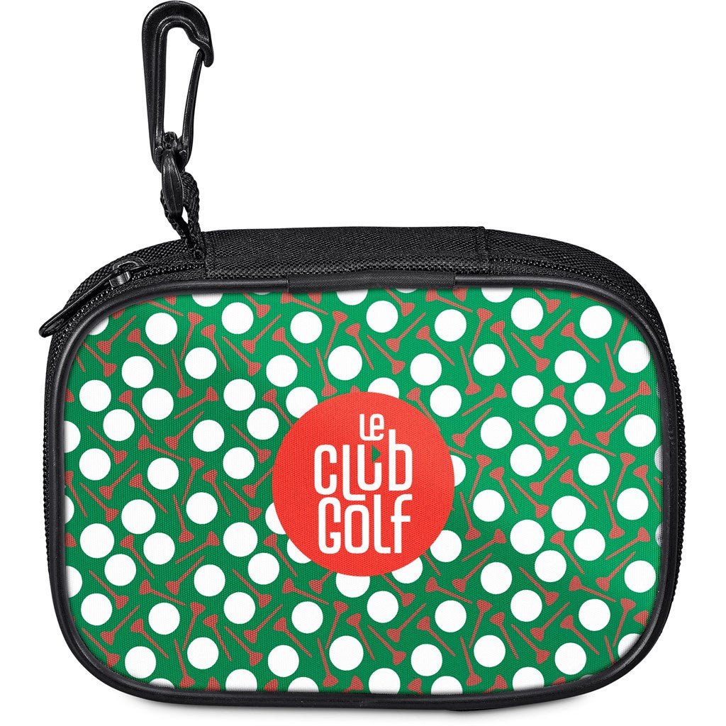 Pre - Production Sample Hoppla Pines Club Accessory Golf Bag - Brand your company Logo! Get a quote - Promo Lingo