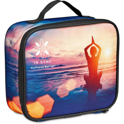 Pre - Production Sample Hoppla Polar Lunch Cooler - Brand your company Logo! Get a quote - Promo Lingo