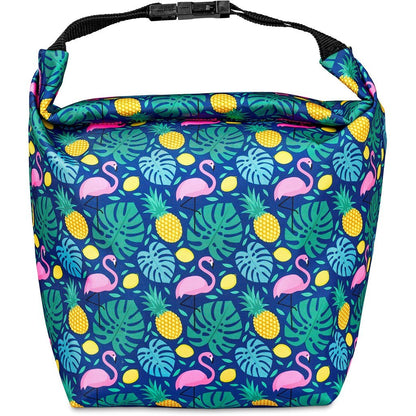 Pre - Production Sample Hoppla Protea Polyester Lunch Cooler - Brand your company Logo! Get a quote - Promo Lingo