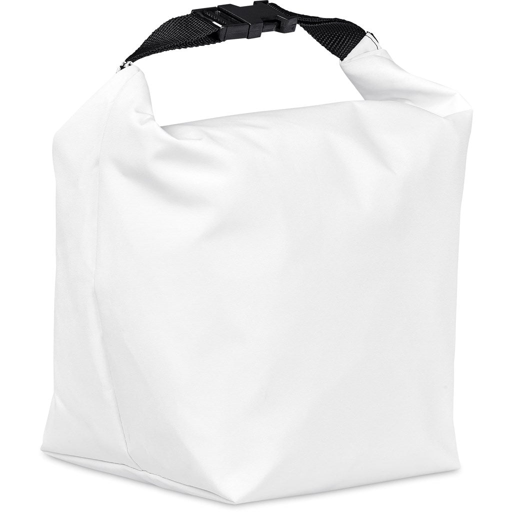 Pre - Production Sample Hoppla Protea Polyester Lunch Cooler - Brand your company Logo! Get a quote - Promo Lingo
