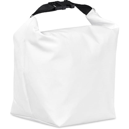 Pre - Production Sample Hoppla Protea Polyester Lunch Cooler - Brand your company Logo! Get a quote - Promo Lingo