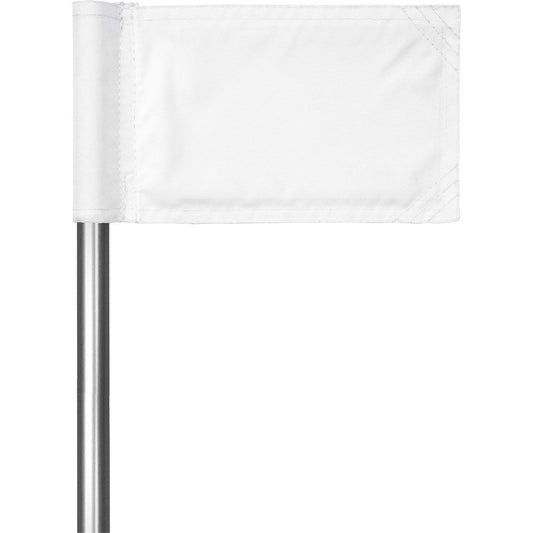 Pre - Production Sample Hoppla Putting Green Flag - Brand your company Logo! Get a quote - Promo Lingo