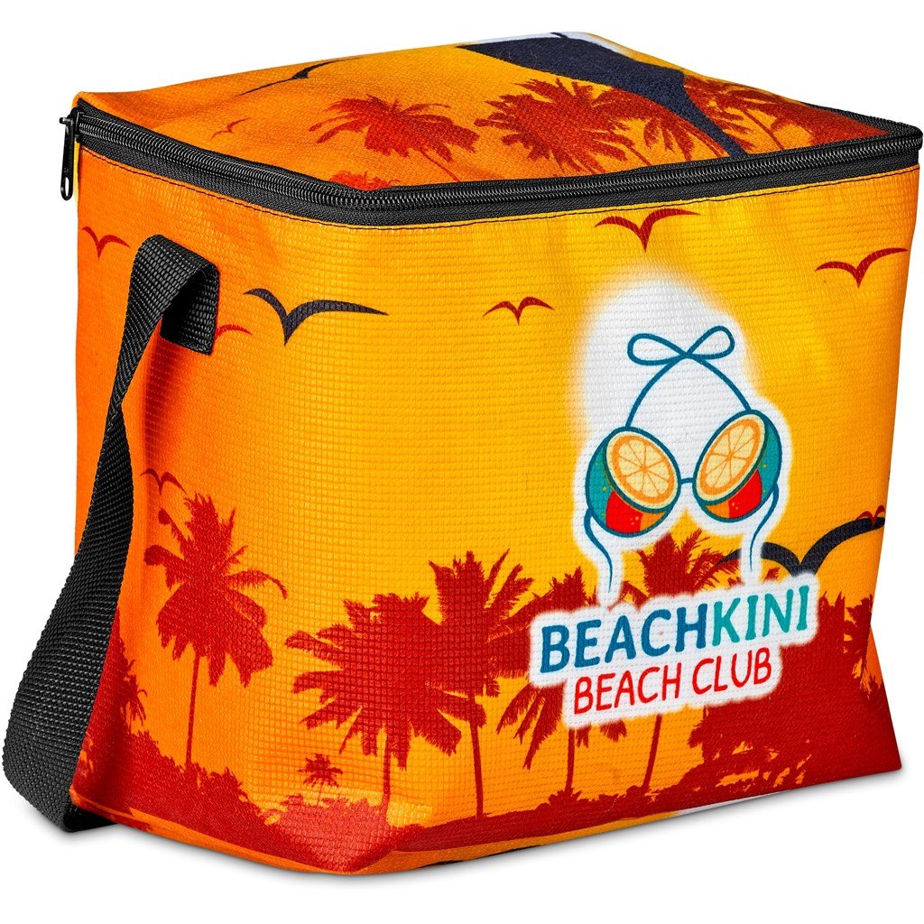Pre - Production Sample Hoppla Quebec Recycled PET Stitch - Bond 12 Can Cooler - Brand your company Logo! Get a quote - Promo Lingo