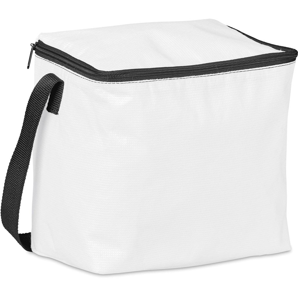 Pre - Production Sample Hoppla Quebec Recycled PET Stitch - Bond 12 Can Cooler - Brand your company Logo! Get a quote - Promo Lingo