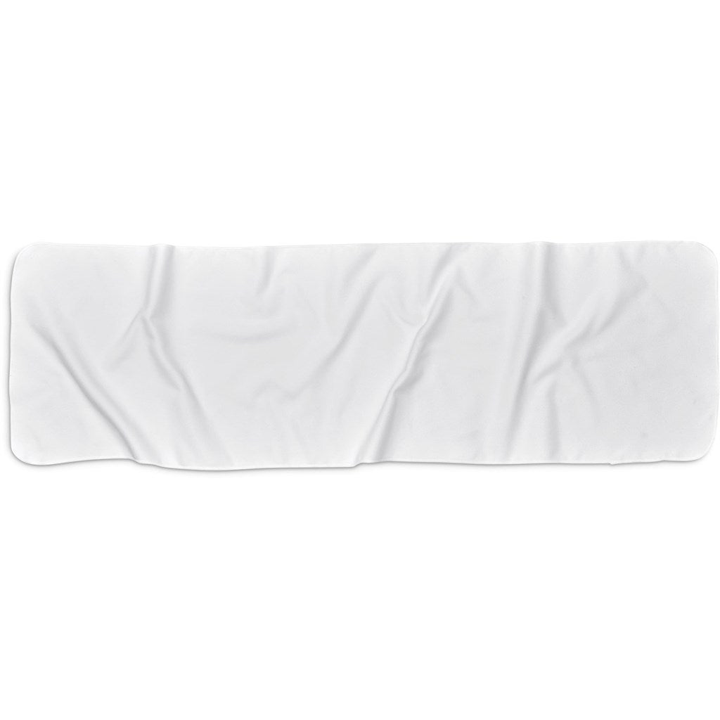 Pre - Production Sample Hoppla Relay Sports Towel - Single Sided - Brand your company Logo! Get a quote - Promo Lingo