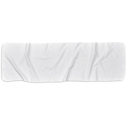 Pre - Production Sample Hoppla Relay Sports Towel - Single Sided - Brand your company Logo! Get a quote - Promo Lingo