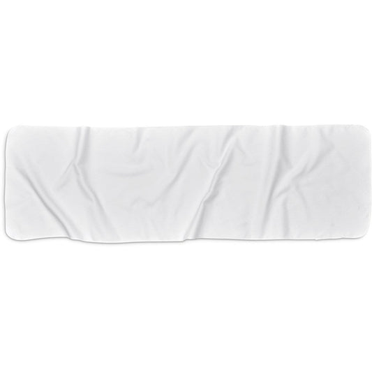 Pre - Production Sample Hoppla Relay Sports Towel - Single Sided - Brand your company Logo! Get a quote - Promo Lingo
