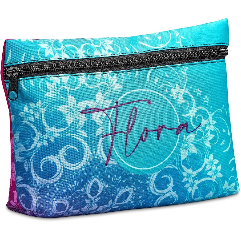 Pre - Production Sample Hoppla Seasoned Traveller Utility Pouch - Brand your company Logo! Get a quote - Promo Lingo