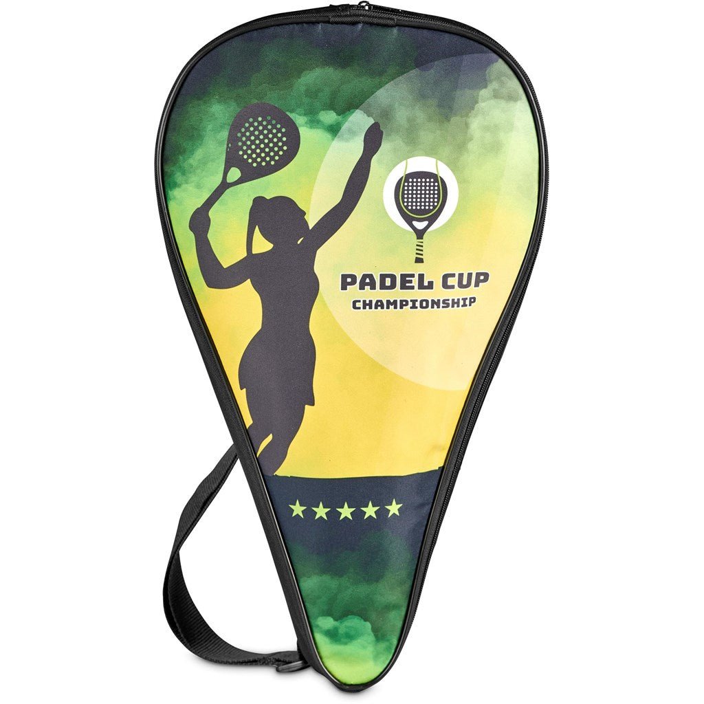 Pre - Production Sample Hoppla Shift Padel Bag - Brand your company Logo! Get a quote - Promo Lingo