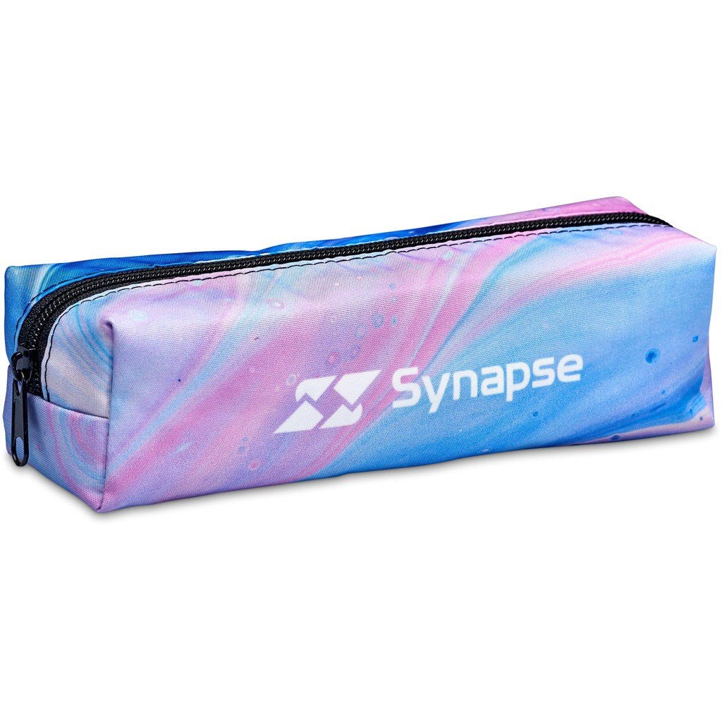 Pre - Production Sample Hoppla Sketches Pencil Case - Brand your company Logo! Get a quote - Promo Lingo