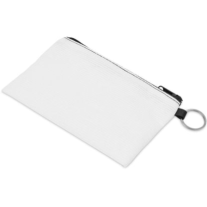 Pre - Production Sample Hoppla Tammy Recycled PET Credit Card & Coin Purse - Brand your company Logo! Get a quote - Promo Lingo
