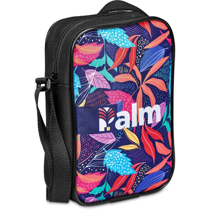 Pre - Production Sample Hoppla Tourist Crossbody Bag - Brand your company Logo! Get a quote - Promo Lingo