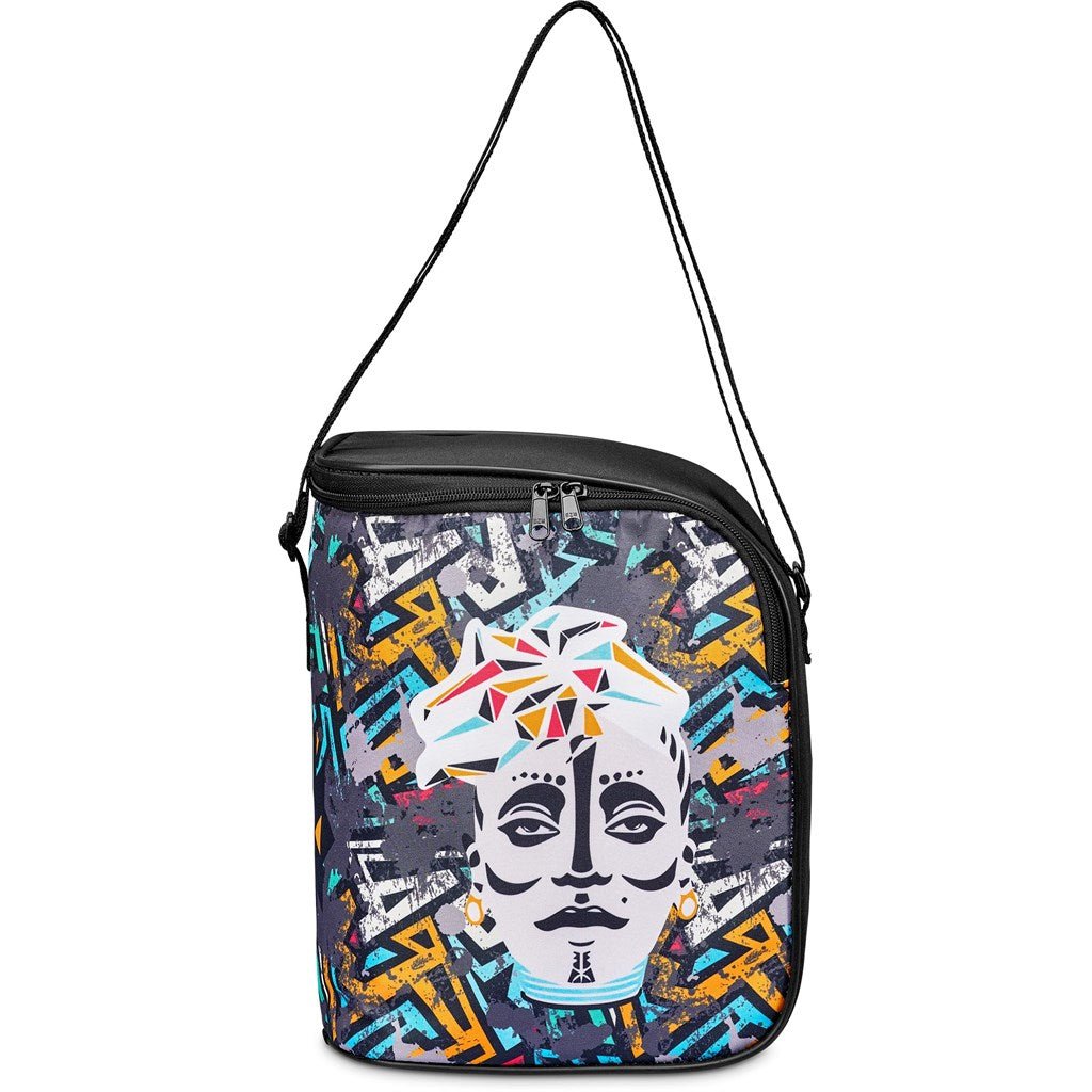Pre - Production Sample Hoppla Tribal Cooler - Brand your company Logo! Get a quote - Promo Lingo