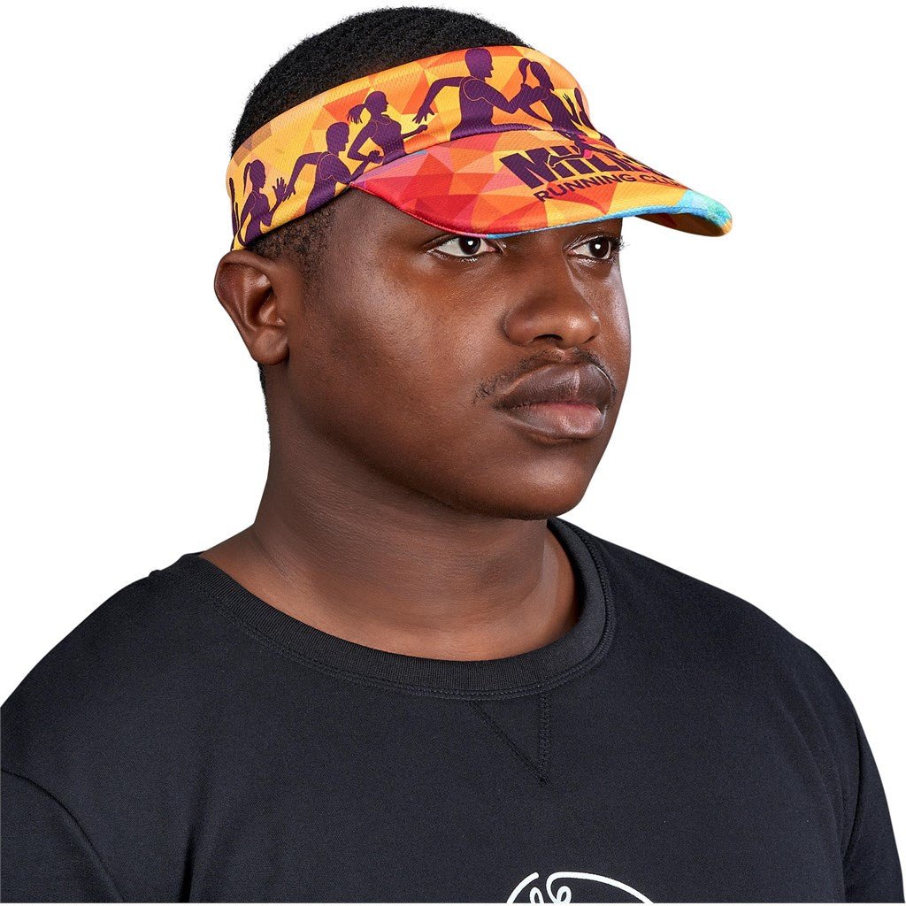 Pre - Production Sample Hoppla Umgeni One Size Peak Cap - Brand your company Logo! Get a quote - Promo Lingo
