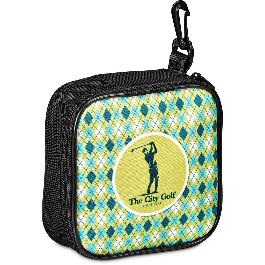 Pre - Production Sample Hoppla Valley Club Accessory Golf Bag - Brand your company Logo! Get a quote - Promo Lingo