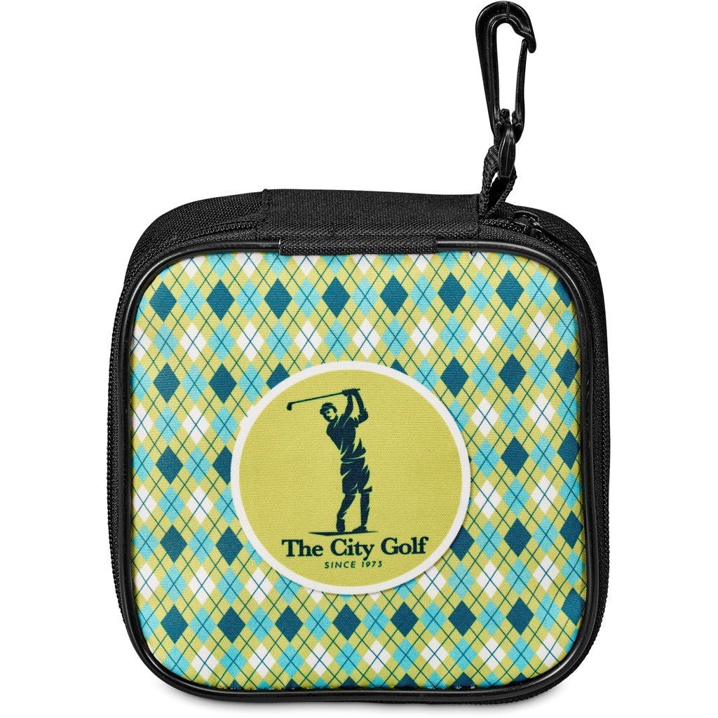 Pre - Production Sample Hoppla Valley Club Accessory Golf Bag - Brand your company Logo! Get a quote - Promo Lingo