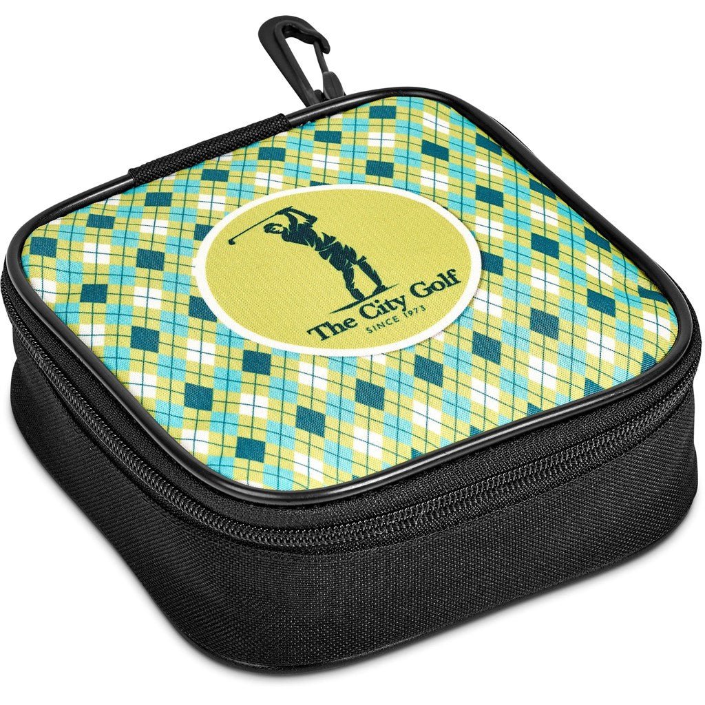 Pre - Production Sample Hoppla Valley Club Accessory Golf Bag - Brand your company Logo! Get a quote - Promo Lingo
