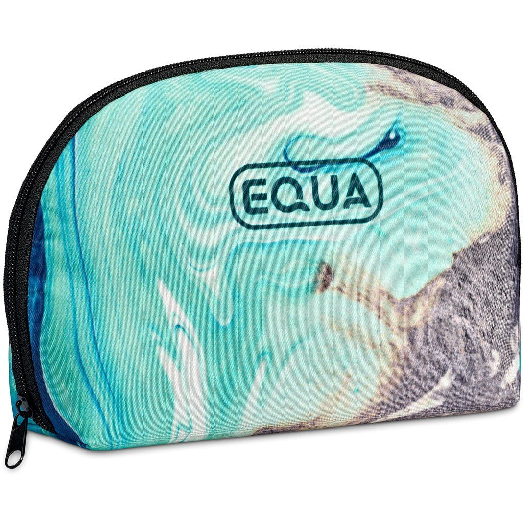 Pre - Production Sample Hoppla Victoria Midi Cosmetic Bag - Brand your company Logo! Get a quote - Promo Lingo