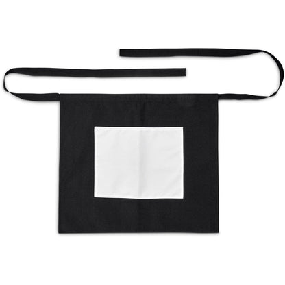 Pre - Production Sample Hoppla Waiters Half Apron - Brand your company Logo! Get a quote - Promo Lingo