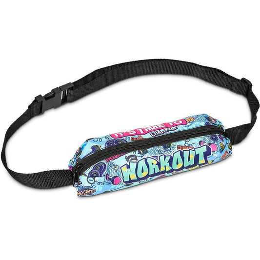 Pre - Production Sample Hoppla Walkie Waist Bag - Brand your company Logo! Get a quote - Promo Lingo