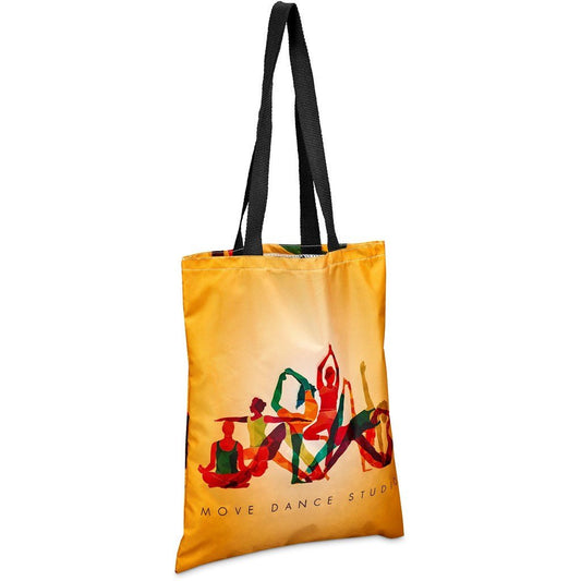 Pre - Production Sample Hoppla Waterfront Shopper - Brand your company Logo! Get a quote - Promo Lingo