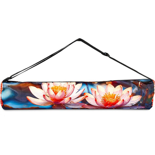 Pre - Production Sample Hoppla Wilderness Polyester Yoga Bag - Brand your company Logo! Get a quote - Promo Lingo