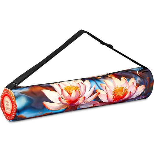Pre - Production Sample Hoppla Wilderness Polyester Yoga Bag - Brand your company Logo! Get a quote - Promo Lingo