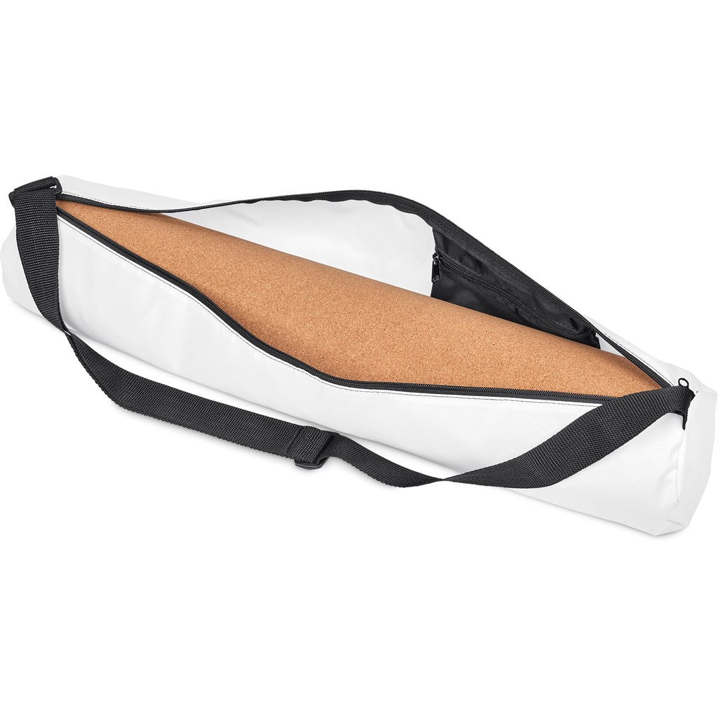 Pre - Production Sample Hoppla Wilderness Polyester Yoga Bag - Brand your company Logo! Get a quote - Promo Lingo