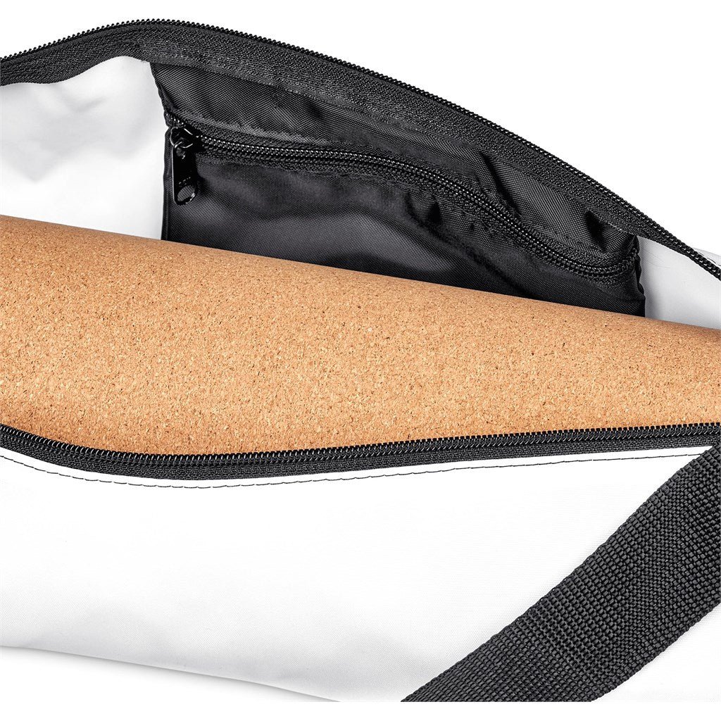 Pre - Production Sample Hoppla Wilderness Polyester Yoga Bag - Brand your company Logo! Get a quote - Promo Lingo