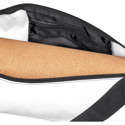 Pre - Production Sample Hoppla Wilderness Polyester Yoga Bag - Brand your company Logo! Get a quote - Promo Lingo