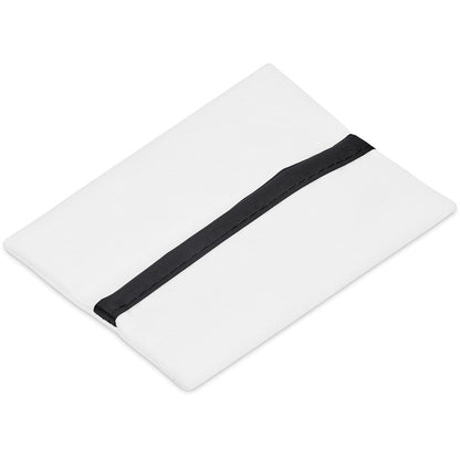 Pre - Production Sample Hoppla Wolseley Polyester Tissue Pouch - Brand your company Logo! Get a quote - Promo Lingo