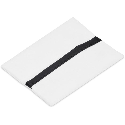 Pre - Production Sample Hoppla Wolseley Polyester Tissue Pouch - Brand your company Logo! Get a quote - Promo Lingo
