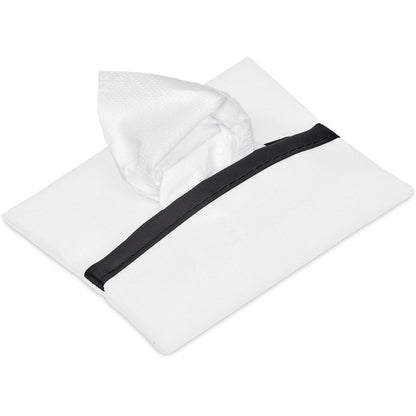 Pre - Production Sample Hoppla Wolseley Polyester Tissue Pouch - Brand your company Logo! Get a quote - Promo Lingo