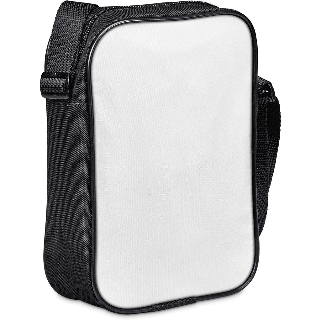 Pre - Production Sample Hoppla Worldly Crossbody Bag - Brand your company Logo! Get a quote - Promo Lingo