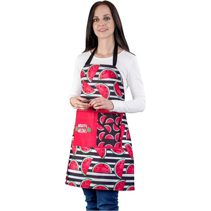 Pre - Production Sample Hoppla Wynberg Front Pocket Apron - Brand your company Logo! Get a quote - Promo Lingo