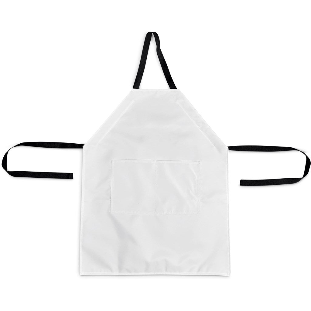 Pre - Production Sample Hoppla Wynberg Front Pocket Apron - Brand your company Logo! Get a quote - Promo Lingo