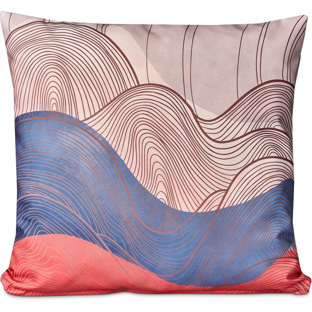 Pre - Production Sample Hoppla Zuri Medium Scatter Cushion Cover - excludes inner cushion - Brand your company Logo! Get a quote - Promo Lingo