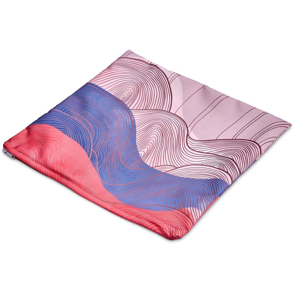 Pre - Production Sample Hoppla Zuri Medium Scatter Cushion Cover - excludes inner cushion - Brand your company Logo! Get a quote - Promo Lingo