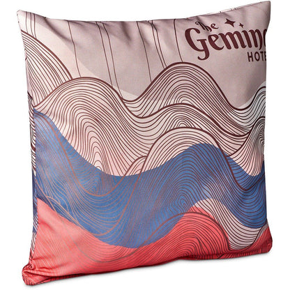 Pre - Production Sample Hoppla Zuri Medium Scatter Cushion Cover - excludes inner cushion - Brand your company Logo! Get a quote - Promo Lingo