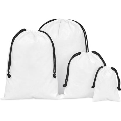 Pre - Production Sample Indian Midi Polyester Drawstring Pouch - Brand your company Logo! Get a quote - Promo Lingo