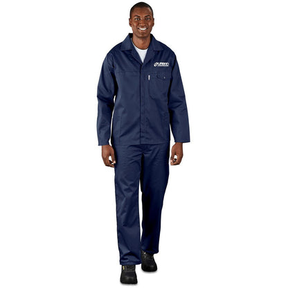 Premium Polycotton Conti Suit for Comfort and Style - Brand your company Logo! Get a quote - Promo Lingo