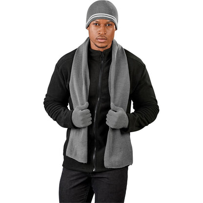 Premium Team Acrylic Scarf for Warmth and Brand Visibility - Brand your company Logo! Get a quote - Promo Lingo