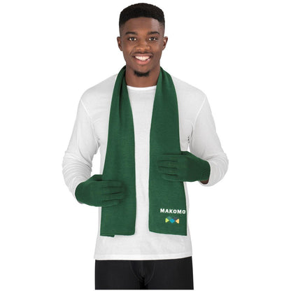 Premium Team Acrylic Scarf for Warmth and Brand Visibility - Brand your company Logo! Get a quote - Promo Lingo